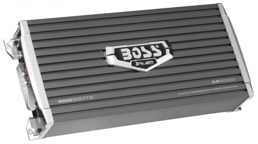 BOSS Audio AR2400.4. Технические характеристики AR2400.4.